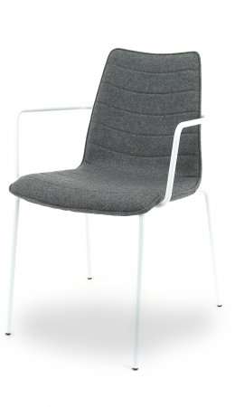 F45 wolvilt Fenice middengrijs 602 - frame chroom