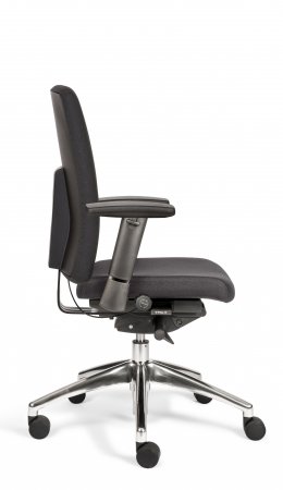 707 CS-B, in stof Oasis zwart