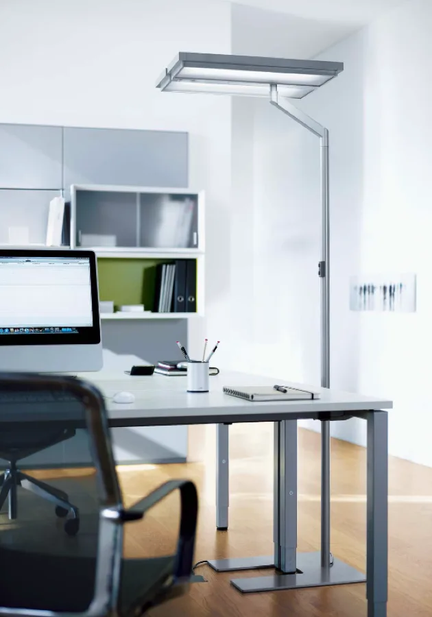 Werkplekverlichting bij MW Office Solutions