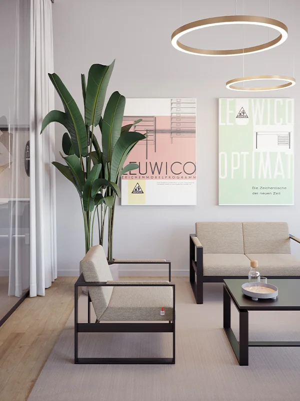Leuwico virtuele showroom