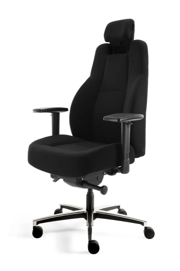 B1 in stof Mirage zwart 3