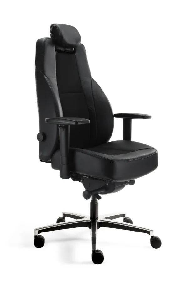 B1 in mix Mirage en leder zwart