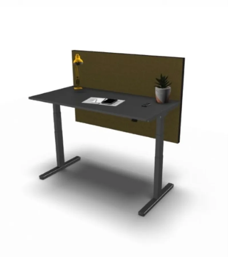 Bureauscherm 3