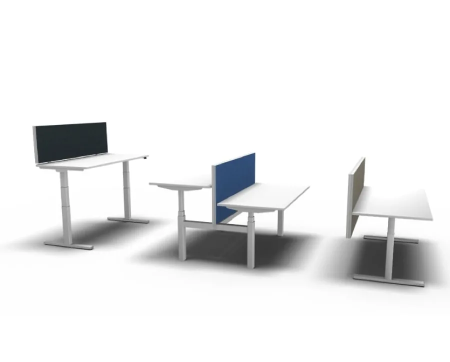 Bureauscherm 4