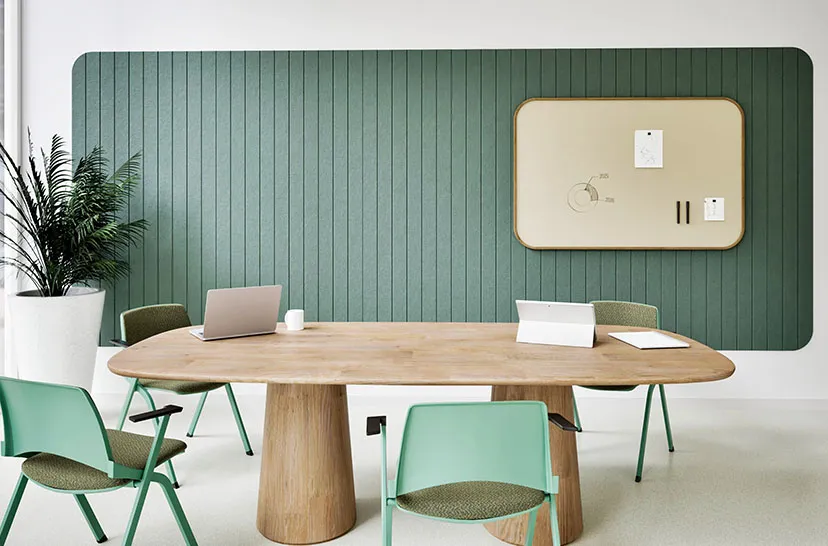 Chameleon Curve Wall Acoustics