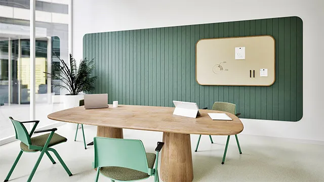 Chameleon Curve Wall Acoustics 2