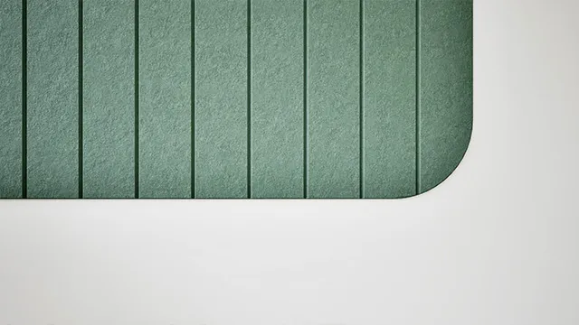 Chameleon Curve Wall Acoustics 3
