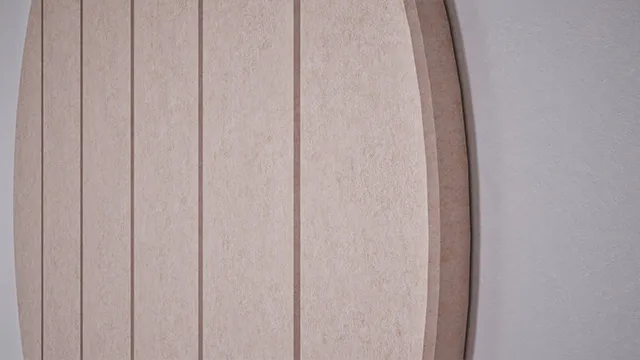 Chameleon Round Acoustics 3