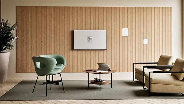 Chameleon Sharp Wall Acoustics 2