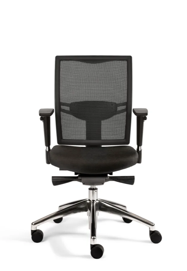 706 CS, rug in mesh zwart 3
