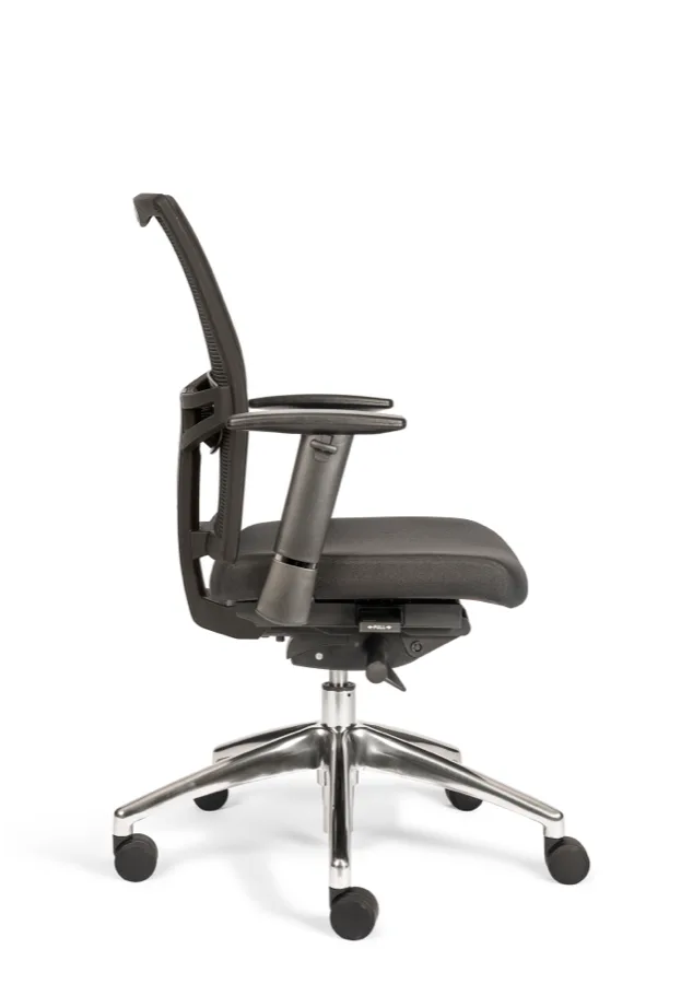 706 CS, rug in mesh zwart 4