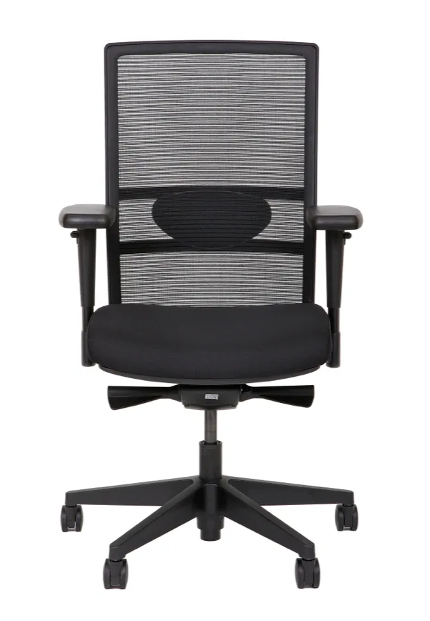 757 NPR, rug in mesh zwart 3