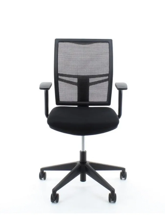 706 School, rug in mesh zwart 2