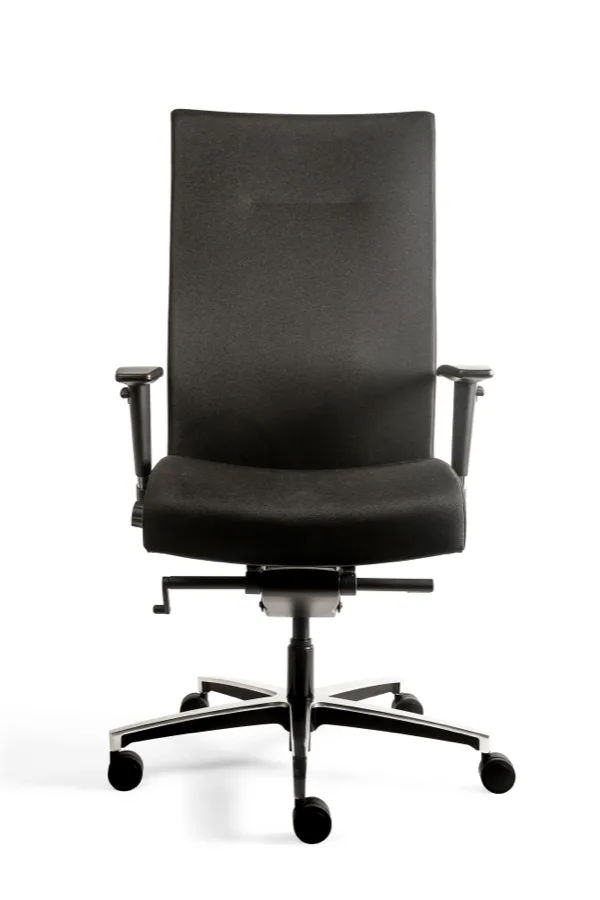Manager XL, in stof Oasis zwart 3