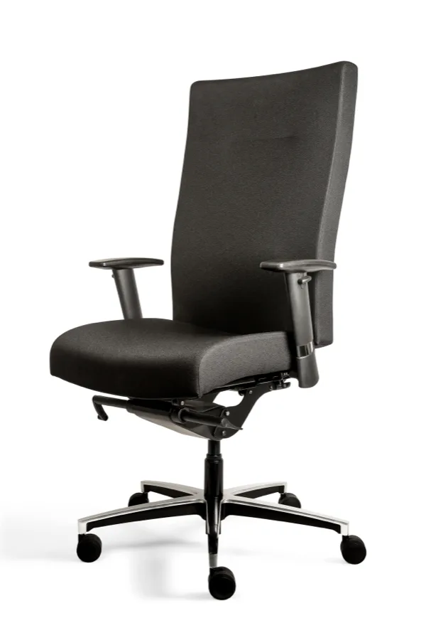 Manager XL, in stof Oasis zwart 4