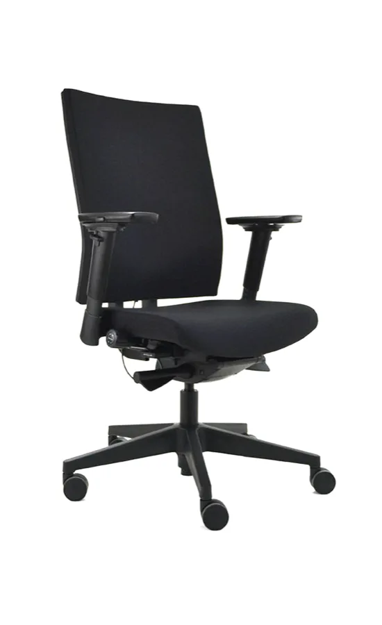 787 Edition Comfort nylon, in stof Oasis zwart