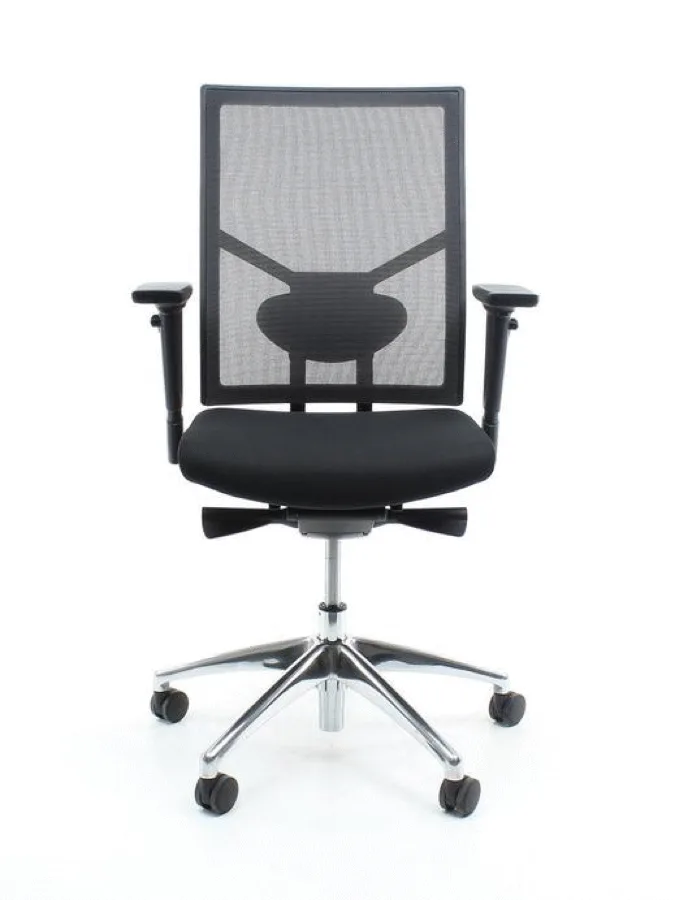 787 Edition alu, rug in mesh K&R zwart 2