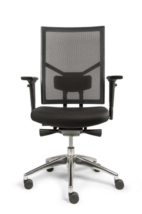787 Edition alu, rug in mesh K&R zwart 3