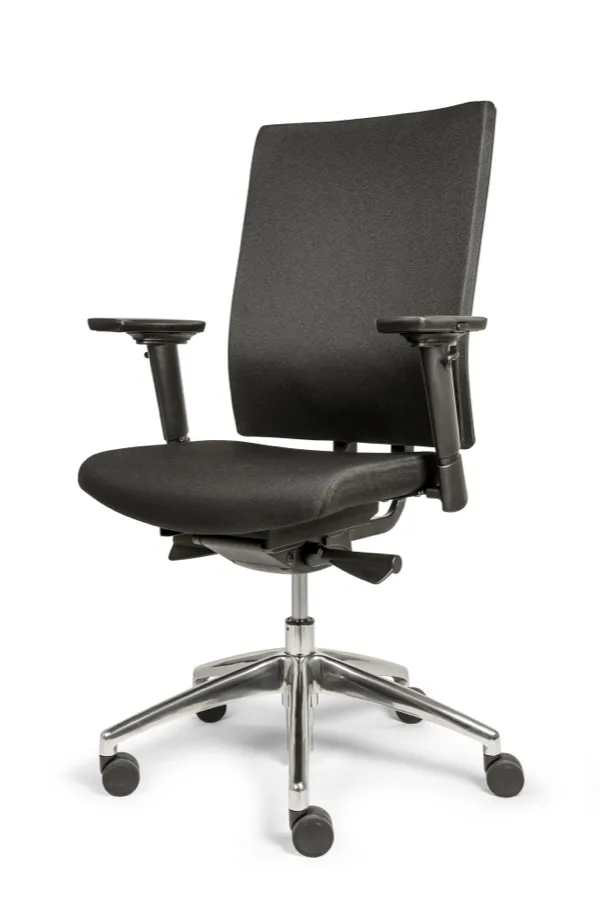 787 Edition Comfort alu, in stof Oasis zwart