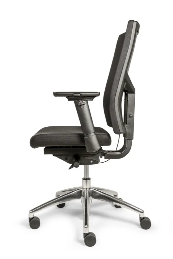 787 Edition Comfort alu, in stof Oasis zwart 4