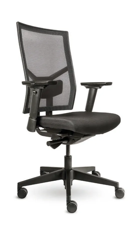 787 Edition nylon, rug in mesh K&R zwart
