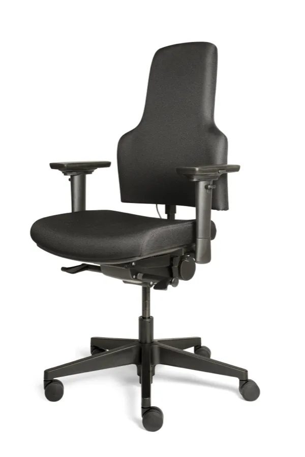 A365 NPR, in stof Oasis zwart
