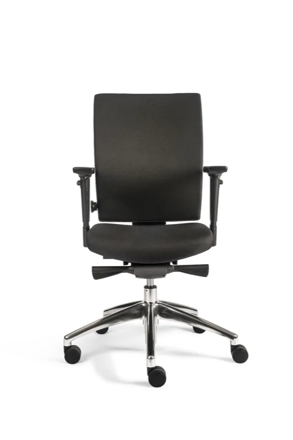 706+ Edition Comfort alu, in stof Oasis zwart 2