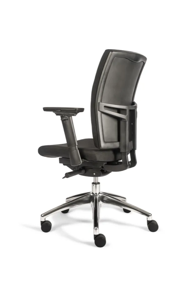 706+ Edition Comfort alu, in stof Oasis zwart 4