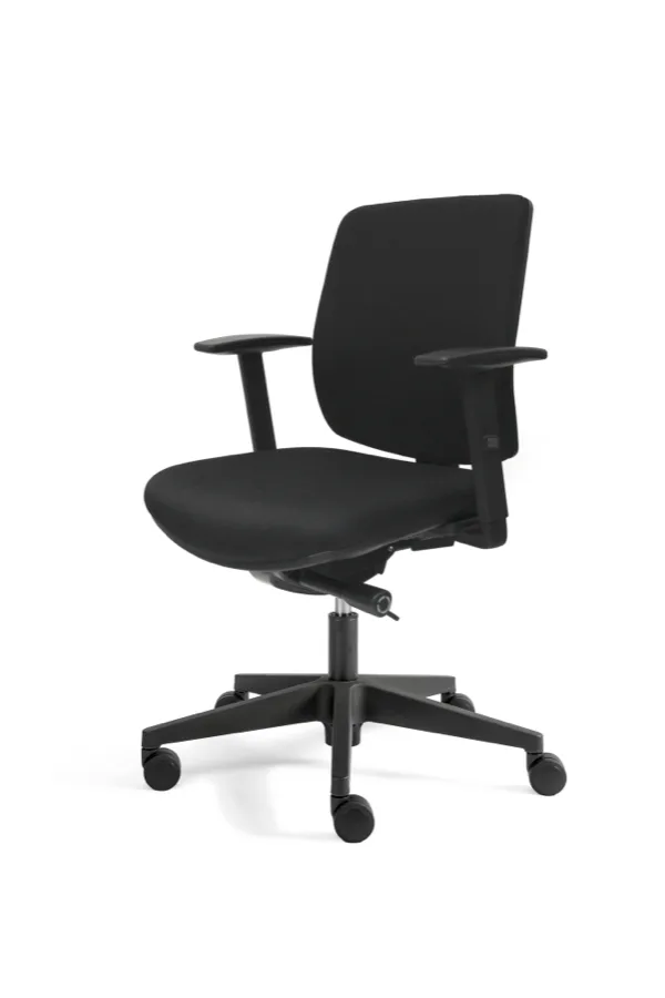 A300, rug in mesh zwart 3
