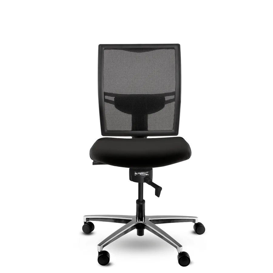 Two, in stof Oasis en mesh K&R zwart 2