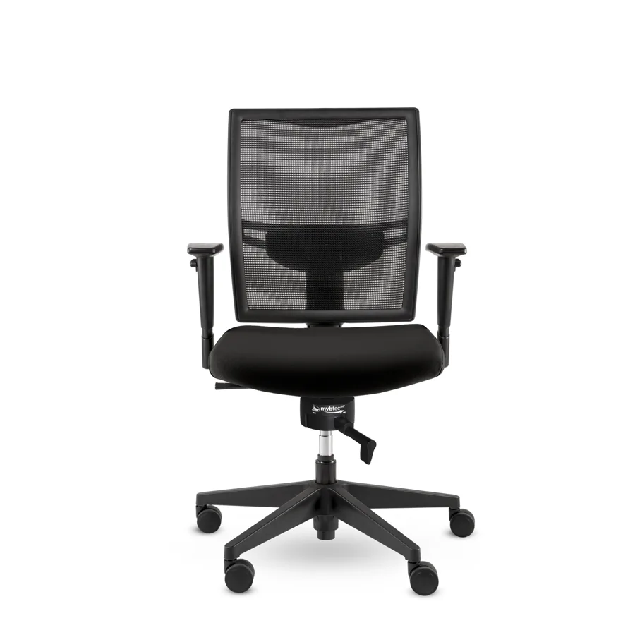 Two, in stof Oasis en mesh K&R zwart 3