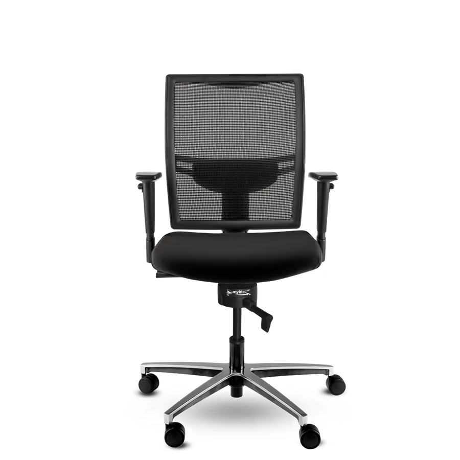 Two, in stof Oasis en mesh K&R zwart 4