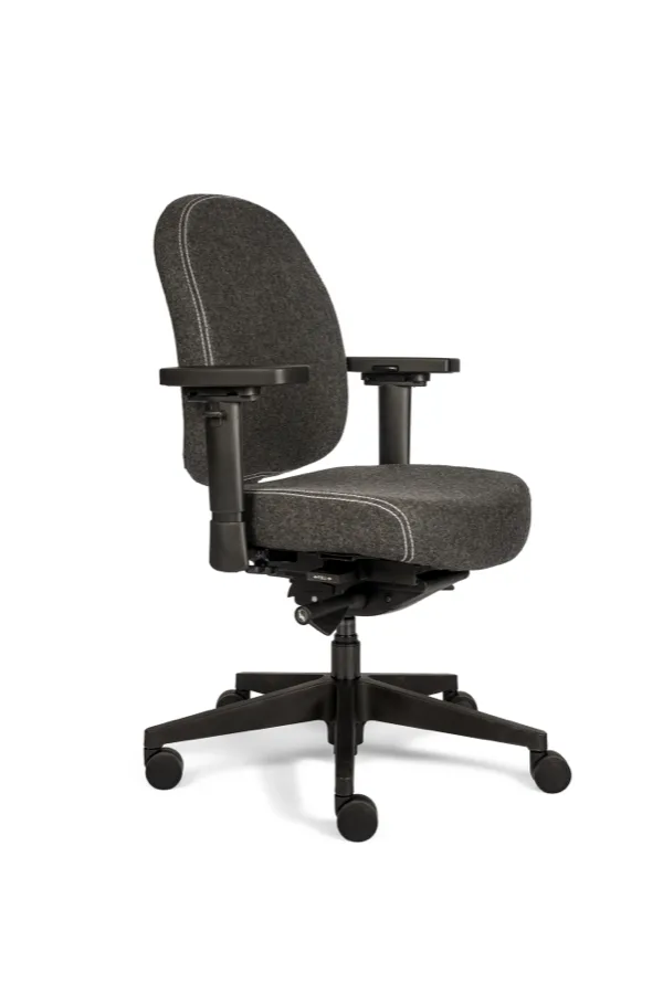 Therapod X Compact in wolvilt Fenice 603 donkergrijs