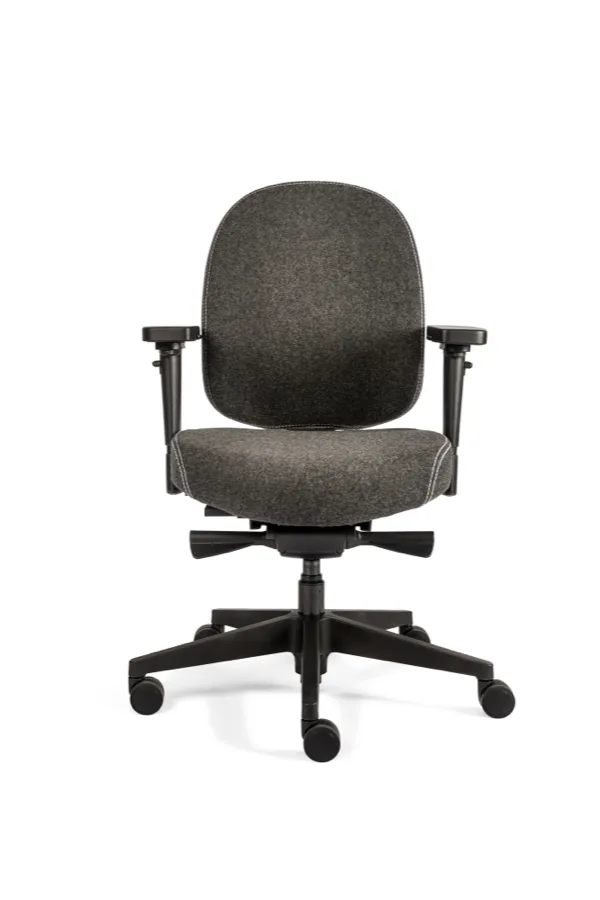 Therapod X Compact in wolvilt Fenice 603 donkergrijs 2