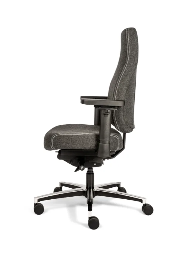 Therapod X in wolvilt Fenice 603 donkergrijs 2
