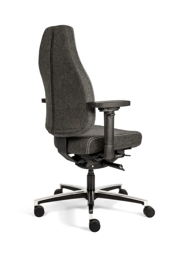 Therapod X in wolvilt Fenice 603 donkergrijs 3