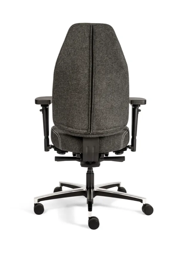 Therapod X in wolvilt Fenice 603 donkergrijs 4
