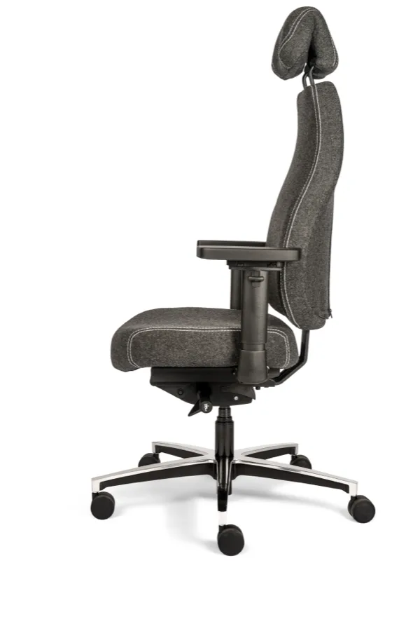 Therapod X HR in wolvilt Fenice 603 donkergrijs 3