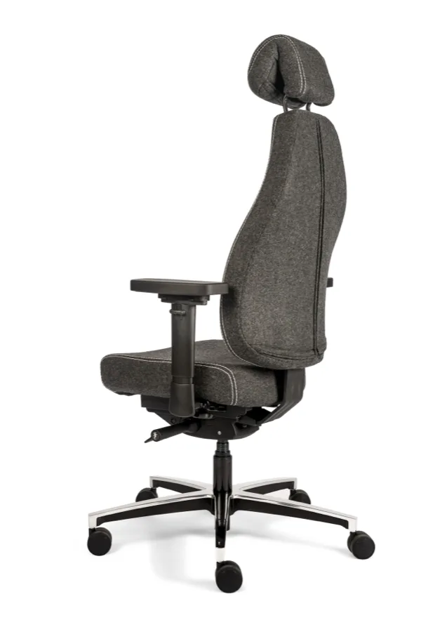 Therapod X HR in wolvilt Fenice 603 donkergrijs 4