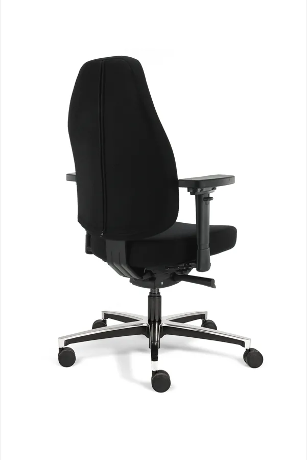 Therapod X in stof Mirage 651 zwart 4