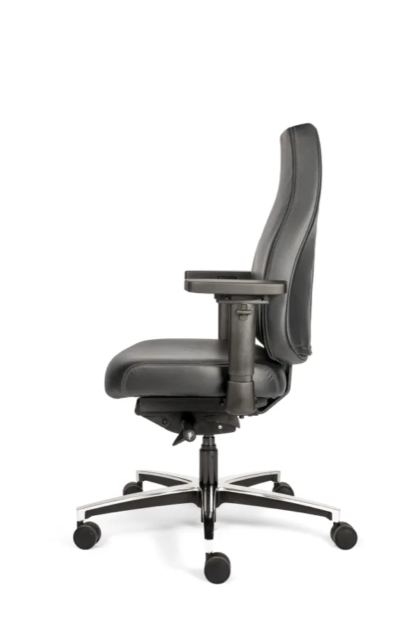 Therapod X, in zwart leder 3