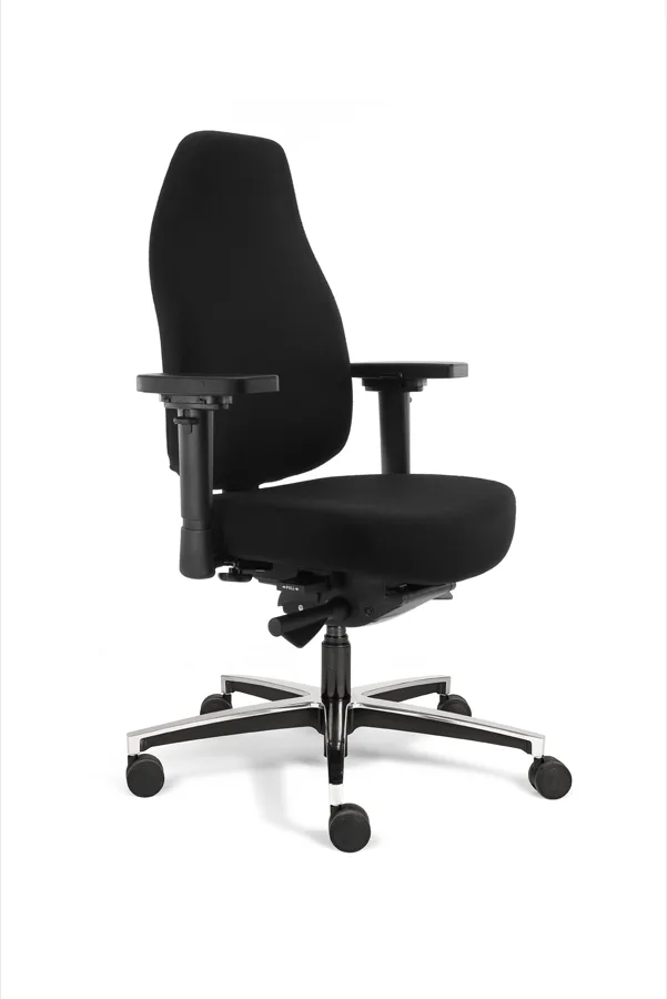 Therapod X in stof Gabriel Fame zwart