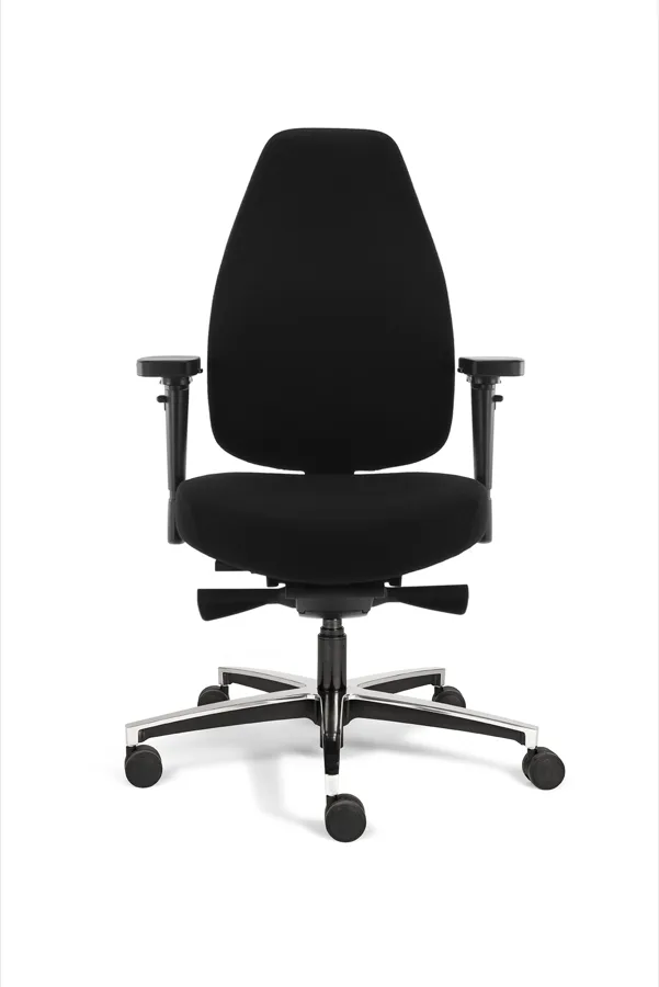 Therapod X in stof Gabriel Fame zwart 2