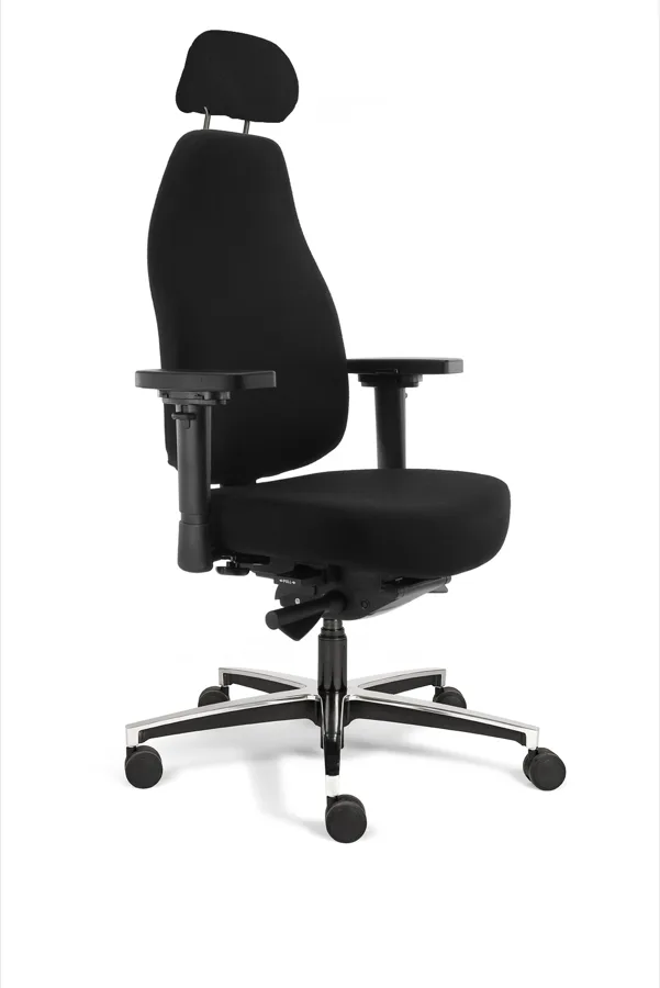 Therapod X HR in stof Gabriel Fame zwart