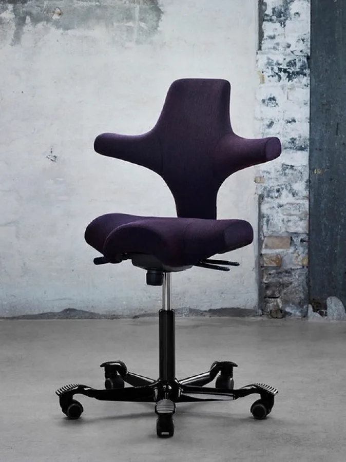 Capisco 8106 Zwart 3