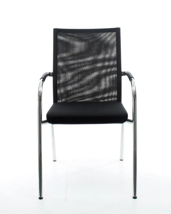 F130G rug in mesh zwart 2