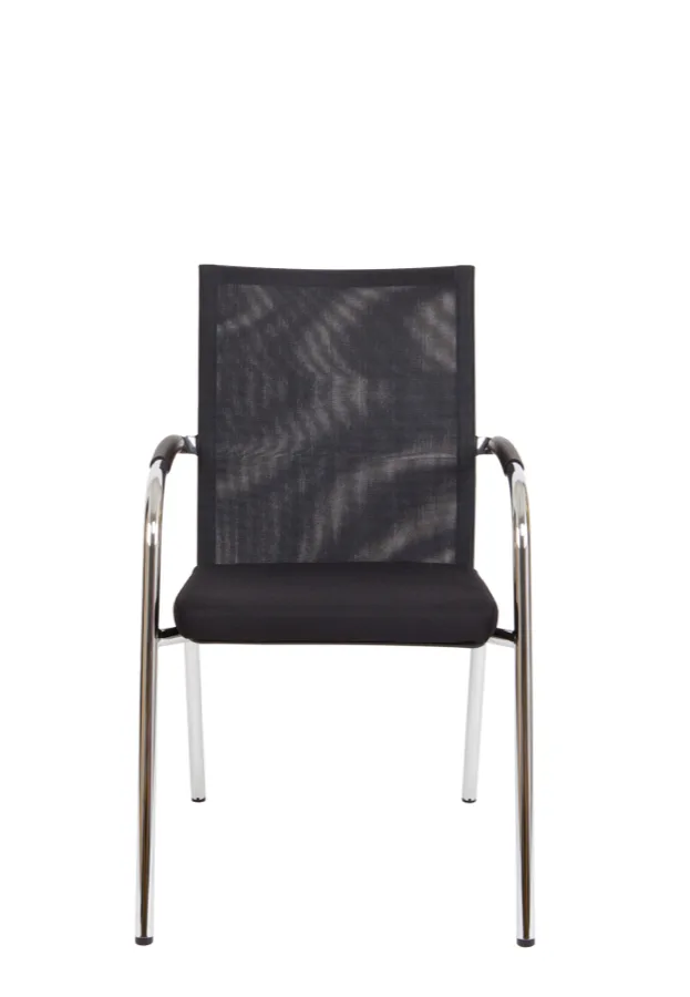 F130G rug in mesh zwart 3