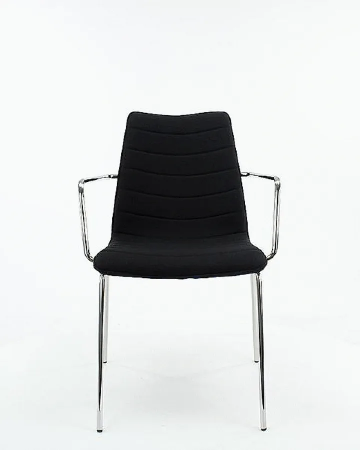 F45 Mirage zwart 651 - frame chroom 2