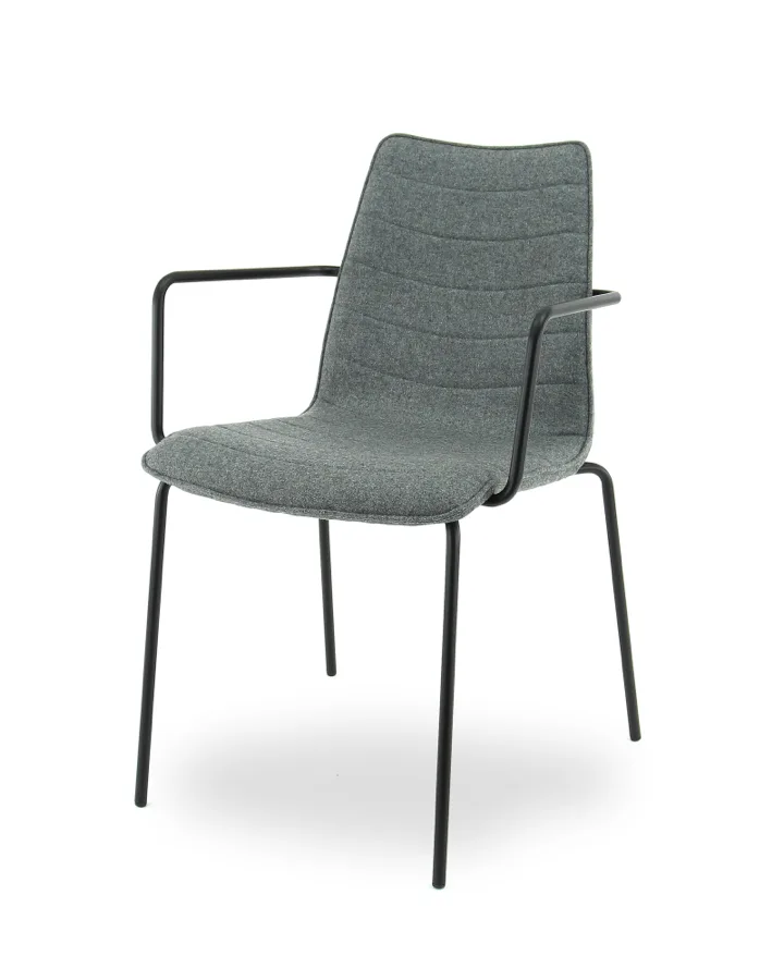 F45 wolvilt Fenice middengrijs 602 - frame chroom 3
