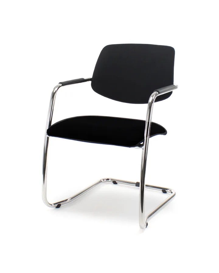 F55 Mirage zwart 651 - frame chroom